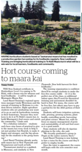 King Country Hort Story